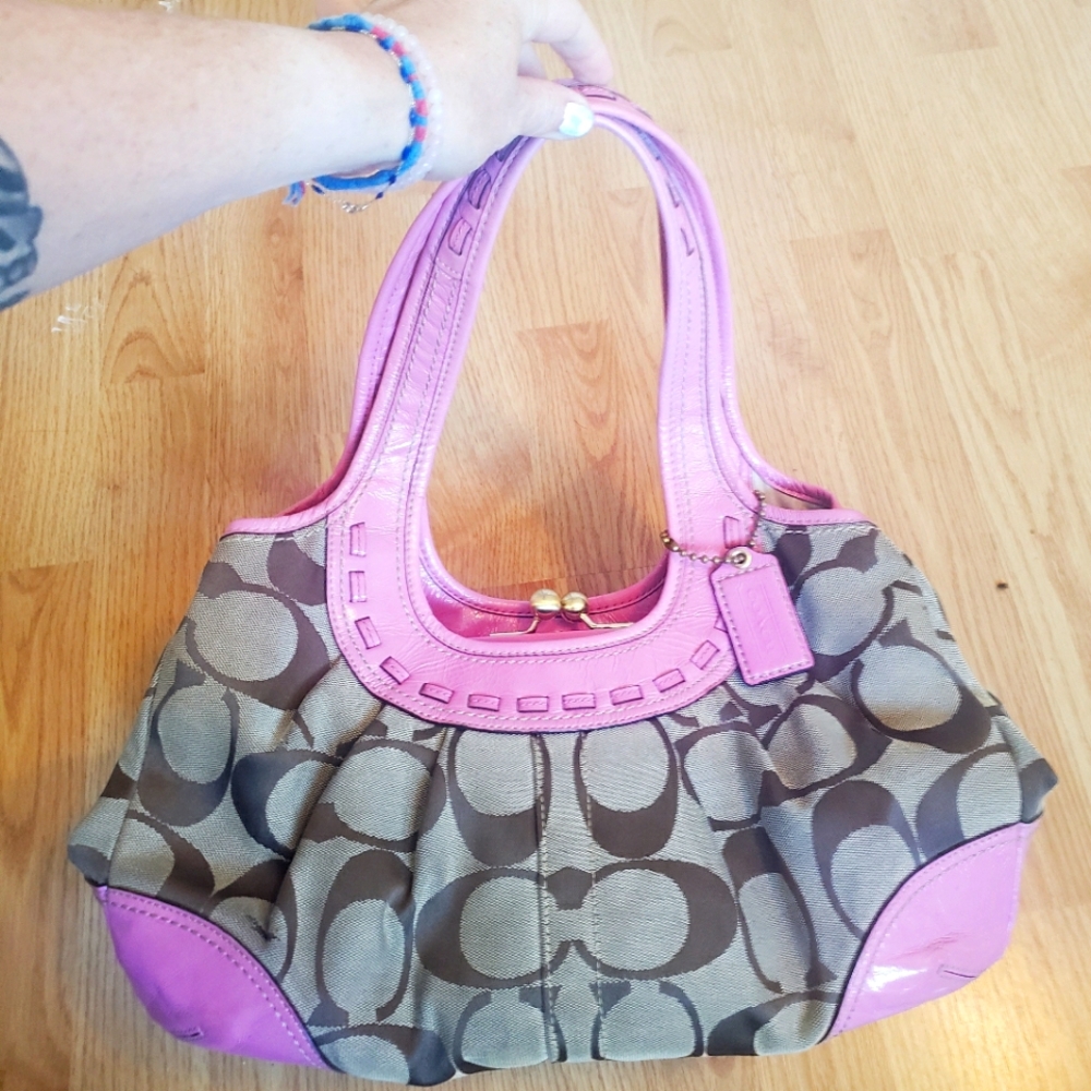 Coach purse